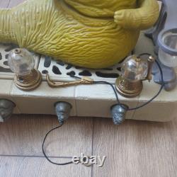 Rare Vintage Star Wars Jabba le Hutt et la Base du Palais Kenner 1983