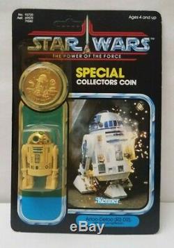 Rare Vintage Star Wars R2-d2 Pop-up Sabre Kenner 1984 Dernière Potf 17 Lire