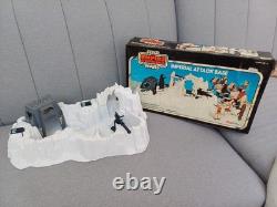 STAR WARS BASE D'ATTAQUE IMPÉRIALE / Boîte Vintage Palitoy 1980 Complète originale
