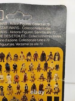 STAR WARS HAN SOLO TRENCH COAT VINTAGE 79 BACK 1983 FIGURE TRI LOGO Non perforé<br/>
<br/>		

(Note: The French translation provided does not include the term 'unpunched' as it does not directly translate in this context. Instead, it is specified that the figure is non-perforated.)