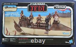 STAR WARS RotJ COLLECTION VINTAGE DE JABBA'S TATOOINE SKIFF NEUF SOUS BLISTER