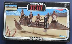 STAR WARS RotJ COLLECTION VINTAGE DE JABBA'S TATOOINE SKIFF NEUF SOUS BLISTER