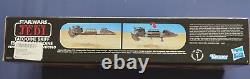 STAR WARS RotJ COLLECTION VINTAGE DE JABBA'S TATOOINE SKIFF NEUF SOUS BLISTER