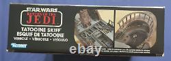 STAR WARS RotJ COLLECTION VINTAGE DE JABBA'S TATOOINE SKIFF NEUF SOUS BLISTER