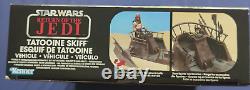 STAR WARS RotJ COLLECTION VINTAGE DE JABBA'S TATOOINE SKIFF NEUF SOUS BLISTER