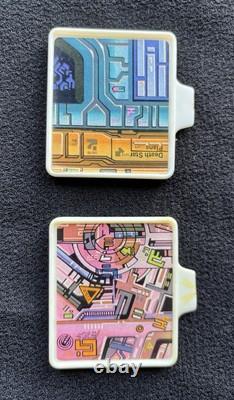 STAR WARS VINTAGE 8 POUCES POUPEE R2-D2 COMPLETE AVEC LES PLANS DE L'ÉTOILE DE LA MORT