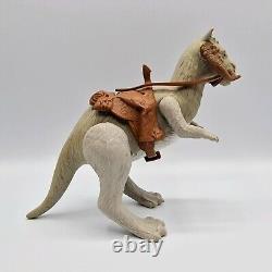 STAR WARS VINTAGE ? TAUNTAUN ? FIGURINE PALITOY À VENTRE SOLIDE AVEC BOÎTE INSÉRÉE E156