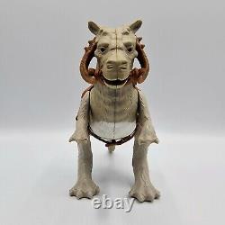 STAR WARS VINTAGE ? TAUNTAUN ? FIGURINE PALITOY À VENTRE SOLIDE AVEC BOÎTE INSÉRÉE E156