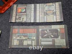 STATION SPATIALE ÉTOILE DE LA MORT STAR WARS VINTAGE EN BOÎTE (Incomplet) KENNER ANNÉES 1980