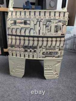STATION SPATIALE ÉTOILE DE LA MORT STAR WARS VINTAGE EN BOÎTE (Incomplet) KENNER ANNÉES 1980