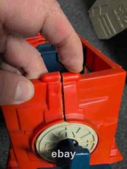 STATION SPATIALE ÉTOILE DE LA MORT STAR WARS VINTAGE EN BOÎTE (Incomplet) KENNER ANNÉES 1980