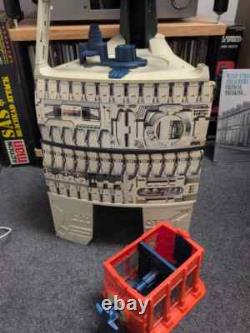 STATION SPATIALE ÉTOILE DE LA MORT STAR WARS VINTAGE EN BOÎTE (Incomplet) KENNER ANNÉES 1980