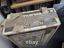 STATION SPATIALE ÉTOILE DE LA MORT STAR WARS VINTAGE EN BOÎTE (Incomplet) KENNER ANNÉES 1980