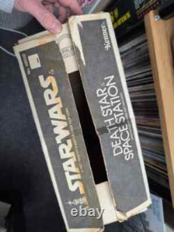 STATION SPATIALE ÉTOILE DE LA MORT STAR WARS VINTAGE EN BOÎTE (Incomplet) KENNER ANNÉES 1980