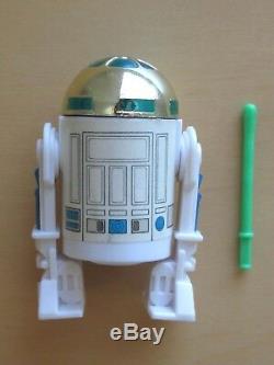 Sabre Laser Pop-up Vintage Star Wars R2-d2 Minty Complète Original 1984