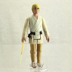 Sabre Laser Télescopique Double Avec Figurine Luke Skywalker De Star Wars