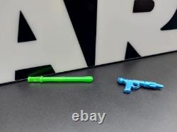 Sabre Pop-up Glasslite Star Wars Vintage et Blaster métallique PBP de Bespin