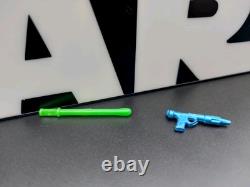 Sabre Pop-up Glasslite Star Wars Vintage et Blaster métallique PBP de Bespin