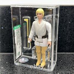 Sabre laser télescopique double vintage de Luke Star Wars, figure EE DT AFA 80+