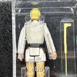 Sabre laser télescopique double vintage de Luke Star Wars, figure EE DT AFA 80+