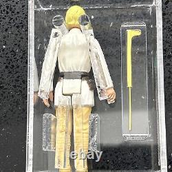 Sabre laser télescopique double vintage de Luke Star Wars, figure EE DT AFA 80+