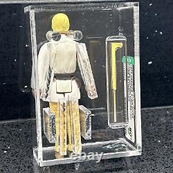 Sabre laser télescopique double vintage de Luke Star Wars, figure EE DT AFA 80+