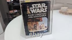 Sandcrawler Star Wars Vintage UKG 70 Ouvert Inutilisé 1978 Kenner Évalué en boîte