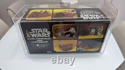 Sandcrawler Star Wars Vintage UKG 70 Ouvert Inutilisé 1978 Kenner Évalué en boîte