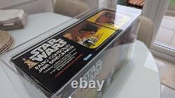 Sandcrawler Star Wars Vintage UKG 70 Ouvert Inutilisé 1978 Kenner Évalué en boîte