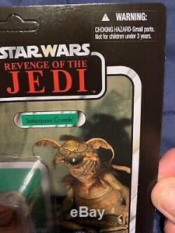 Sdcc Exclusive Salace Revanche Crumb Des Guerres Vc66 Jedi Star Rare Vintage