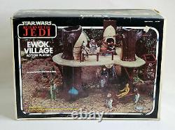 Seled Ewok Village Retour Du Jedi Kenner Vintage Star Wars Mib Misb 1983