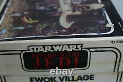 Seled Ewok Village Retour Du Jedi Kenner Vintage Star Wars Mib Misb 1983