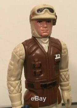 Sombre Vintage Pbp Star Wars Brown Rebel Soldier 1980 Variant Rare No Coo Wow