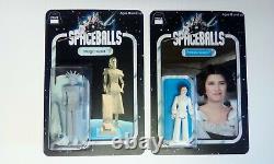 Spaceballs Custom Carded Articulated Action Figurines Vintage Star Wars Style