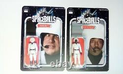 Spaceballs Custom Carded Articulated Action Figurines Vintage Star Wars Style