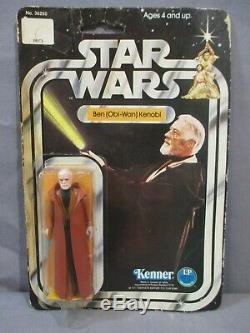 Star Wars 12 Ben Retour Kenobi Vintage 1977 Kenner Scellé En Usine