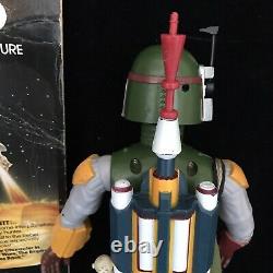 Star Wars 12 Boba Fett 1979 Action Figure Vintage Toy With Box Kenner Hong Kong