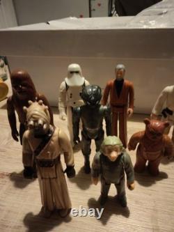 Star Wars 12 Figurines Vintage