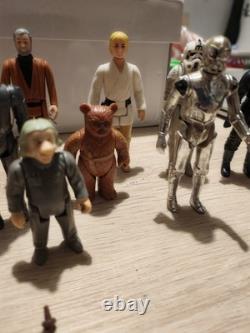 Star Wars 12 Figurines Vintage