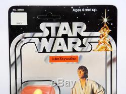 Star Wars 12 Retour Double Télescopique Luke Skywalker Figure Moc Kenner Vintage