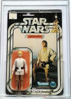 Star Wars 12 Retour Luke Skywalker Farmboy Afa 80 (80/80/80)! Superbe Moc