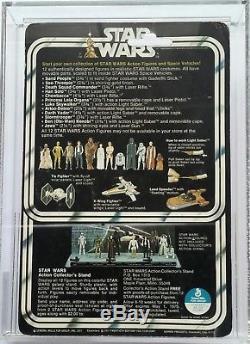 Star Wars 12 Retour Luke Skywalker Farmboy Afa 80 (80/80/80)! Superbe Moc