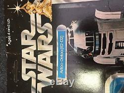 Star Wars 1977 R2 D2 Artoo Detoo Sur Carte Unpunched Vintage Vintage Moc