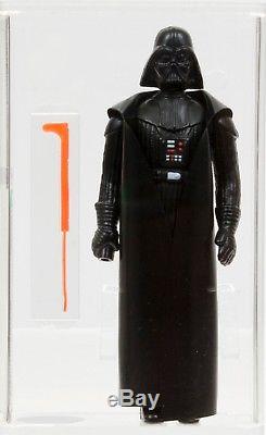 Star Wars 1977 Vintage Kenner Darth Vader Dt Saber (hk) Figure Lâche Afa 80+