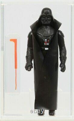 Star Wars 1977 Vintage Kenner Dt Darth Vader (hk) Action Libre Figure Afa 80