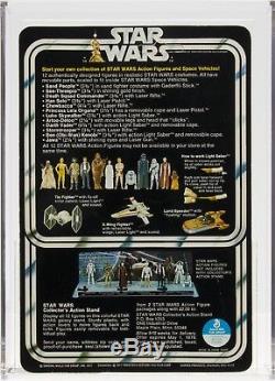 Star Wars 1978 Vintage Kenner 12 Retour A Vinyle Cape Jawa Moc Afa 80