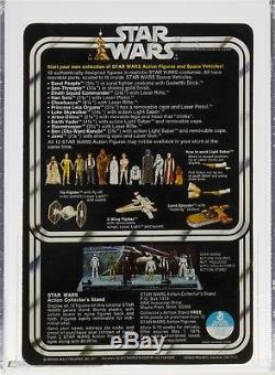 Star Wars 1978 Vintage Kenner 12 Retour C Double Télescopique Luke Skywalker Afa 80