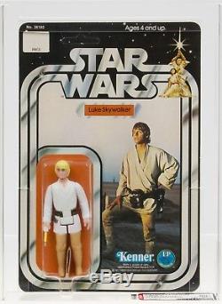 Star Wars 1978 Vintage Kenner 12 Retour C Luke Skywalker Dt Saber Moc Afa 80+