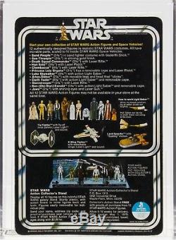 Star Wars 1978 Vintage Kenner 12 Retour C Luke Skywalker Dt Saber Moc Afa 80+