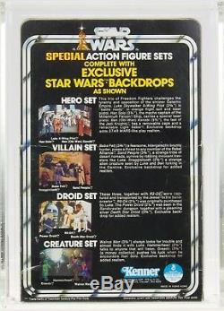 Star Wars 1979 Vintage Kenner Créature Set 3-pack Misb Afa 80
